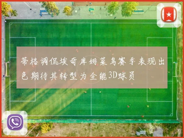 蒂格调侃埃奇库姆菜鸟赛季表现出色期待其转型为全能3D球员