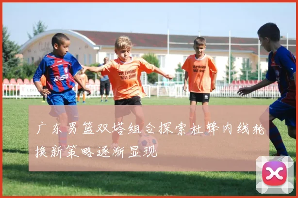 广东男篮双塔组合探索杜锋内线轮换新策略逐渐显现