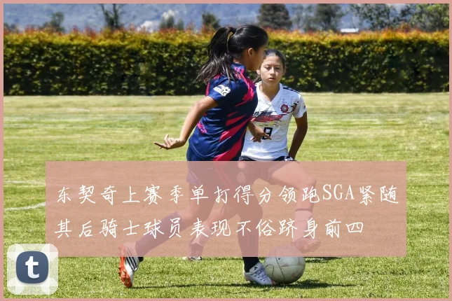 东契奇上赛季单打得分领跑SGA紧随其后骑士球员表现不俗跻身前四
